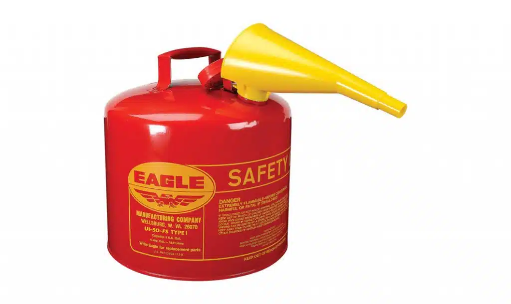 Gas Can Meet OSHA