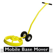 SAFETY RAIL BASE MOVER DOLLY #400062
