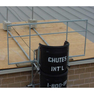 DuraChute Flat Roof Safety Frame