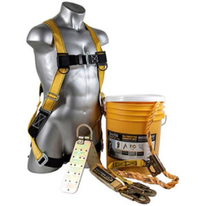 Guardian 00815 Bucket of Sale-Tie Roofing Kit w/Upgraded Harness