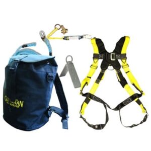 Guardian Bucket of Safe-Tie Premium XL Roofing Kit Harness and Bag