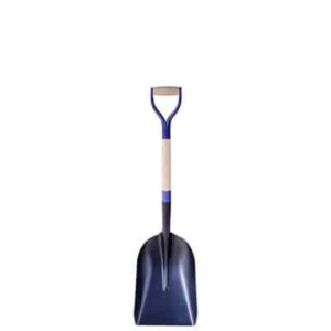 GENERAL PURPOSE STEEL SCOOP SHOVEL - 34" D WOOD HANDLE #28-158