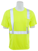 ANSI CLASS 2 JERSEY KNIT SHORT SLEEVE T-SHIRT #14111