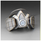 3M 5101 Disposable HFP OV Respirator