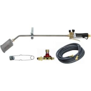 Sievert TI2960 Titanium TurboRoofer Kit Field