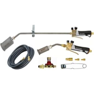 Sievert Titanium TurboRoofer Combination Kit #TI4460