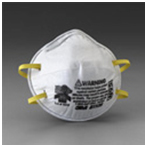 3M 8110S N95 Particulate Respirator