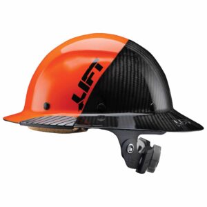 Dax Carbon Fiber Hard Hat 50/50 HV002 #HDF50C-19HC