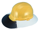 HARD HAT SUN SHIELD