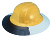 HARD HAT SUN SHIELD