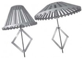 ADJUSTABLE DRAIN GUARDS 10"