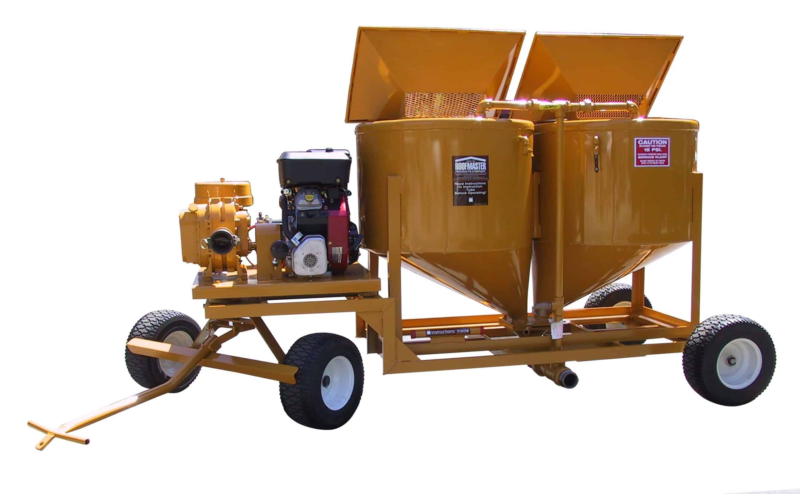 RM Dual Hopper Granulemaster Comp #661600 - Garza Roofing & Supply