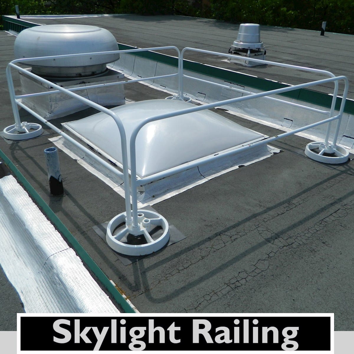 Sky Railing Skylight Railing *Call For Pricing - Garza Roofing & Supply | Chicago's ...