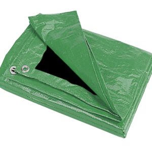 30'X40' Green/Black Tarp