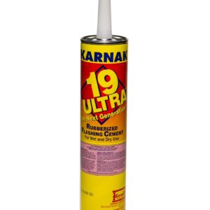 19 Ultra Karnak Rubberized Flashing Cement-Tube #19ULTRA-TUBE