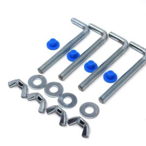 Wade L-Bolts- 4 Pack #WP31R