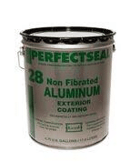 Karnak Non-Fibered Aluminum Roof Coating -5gal #28-5