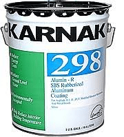 KARNAK ALUMIN-R 5gal #298 Aluminum Roof Coating