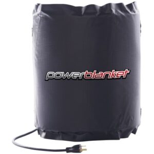 powerblanket 5 gallon Drum Heater Pro with Thermostatic Controller
