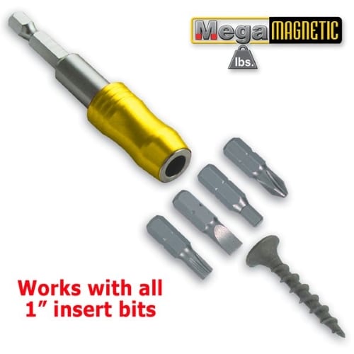 Magnetic Bit Holder 3 inch - Garza Roofing & Supply | Chicago's Roofing ...
