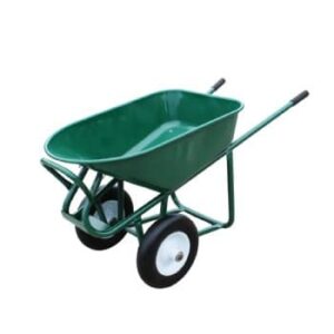 Doublewheel Wheelbarrow W/Flat-free wheels #WH-FF