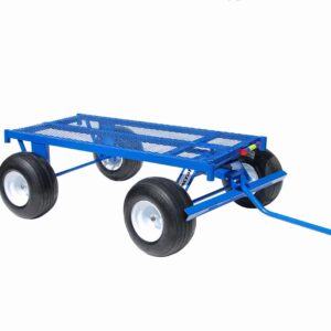 FOUR WHEEL UTILITY TRAILER – MESH DECK #FWT-3048M-18FF