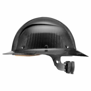 DAX Carbon Fiber Full Brim Hard Hat #HDC-15KG