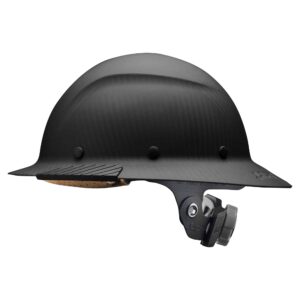 DAX Carbon Fiber Full Brim Hard Hat #HDFM-17KG