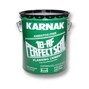 18AF Karnak Perfect Seal Flashing Cement-5 gallon #18 Karnak
