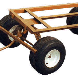 ASE 4-Wheel Traile With Flat Free Tires # 103003 (Flat-Free Wheels) #103003