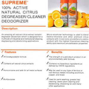 CITRA SOLV 16oz Aerosol # CITRASOLV