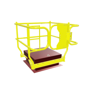 Roof Hatch Railing Guardrail System