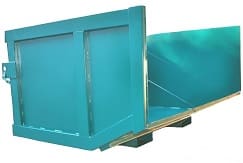 GATOR Trash Receptacle/Dumpster w/chains #213000