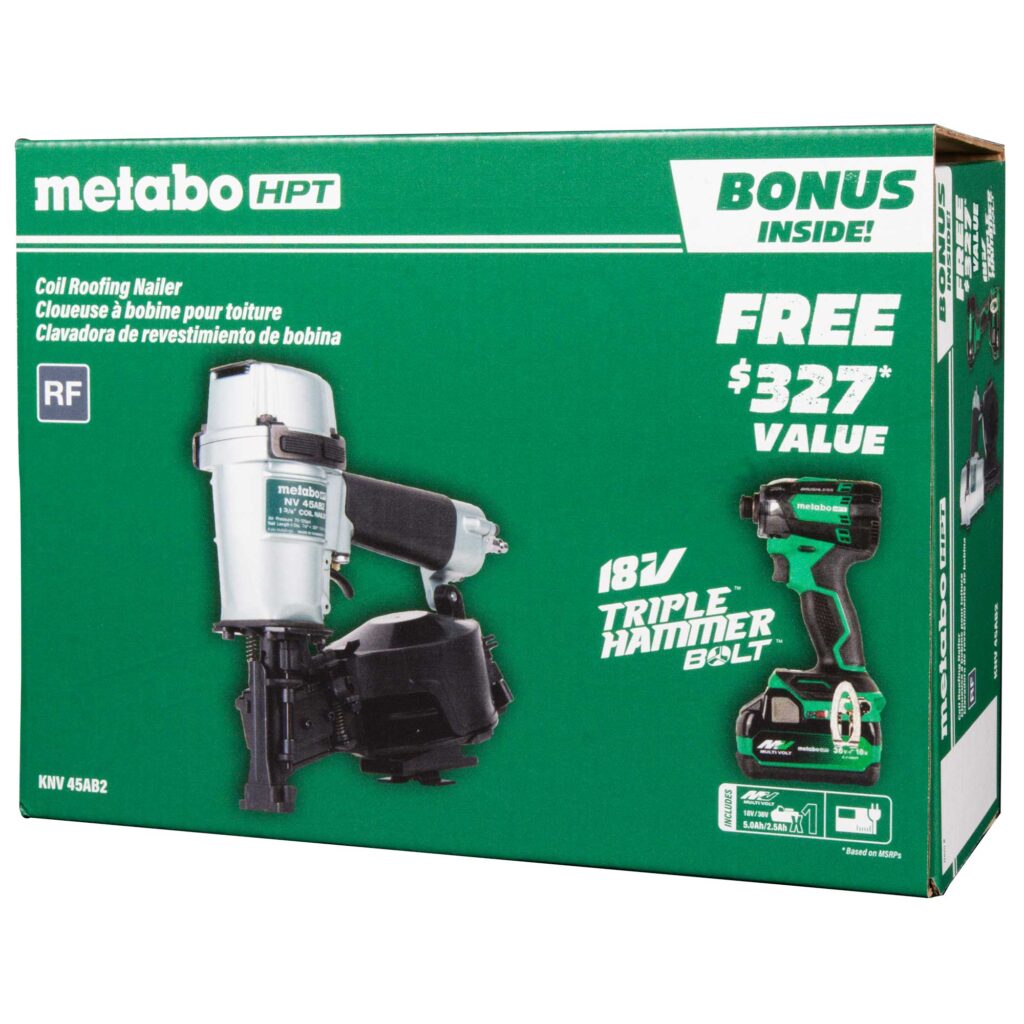 Coil Roofing Nailer