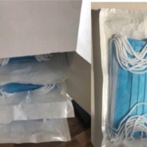 Adult Surgical Mask, Disposable 3 Ply Filter 10 pack #Z4CTNS