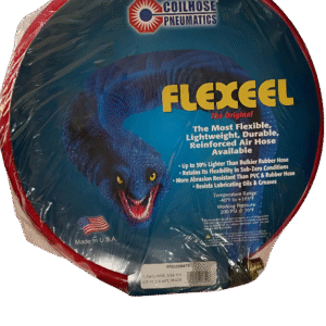 Flexeel Air Hose 1/4" x 100'-Red #PFE41004TR