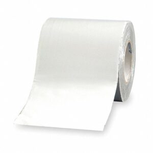 white tape