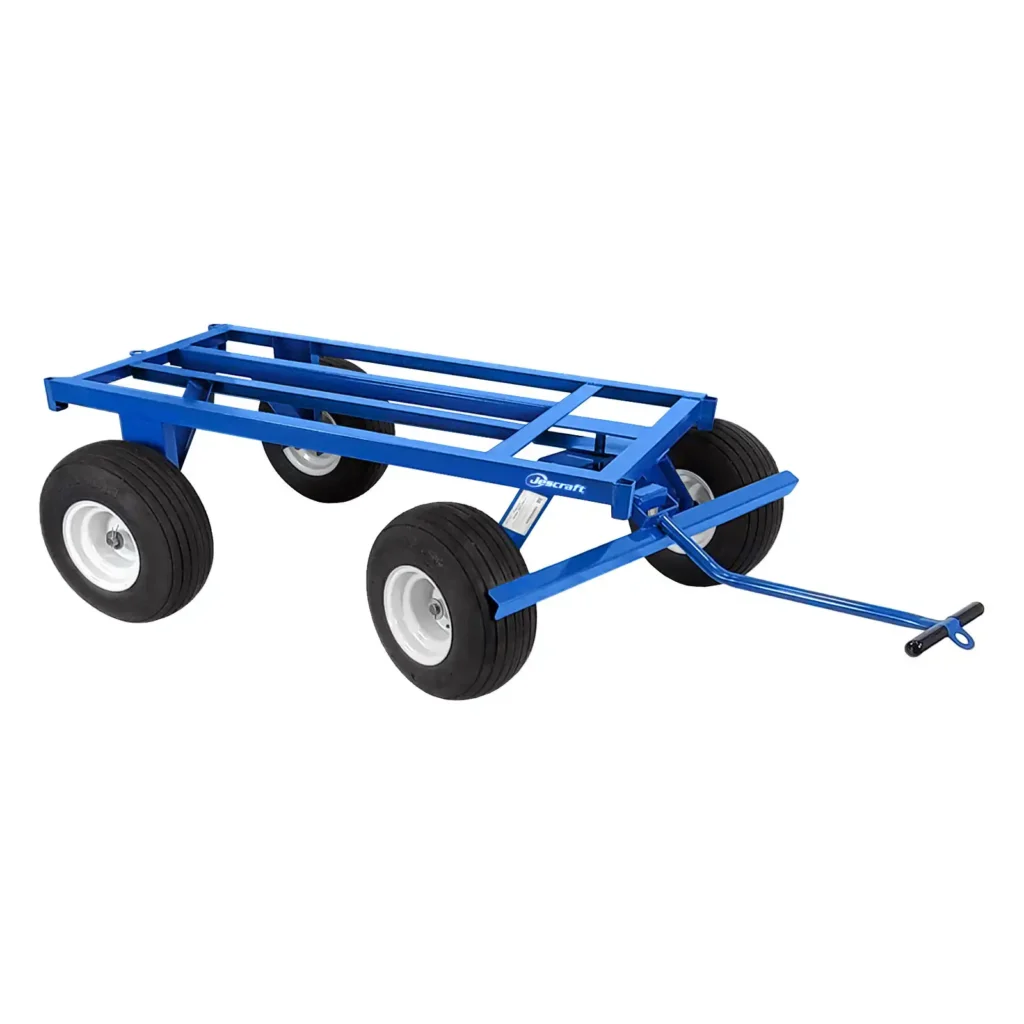 Open Deck Utility Trailer