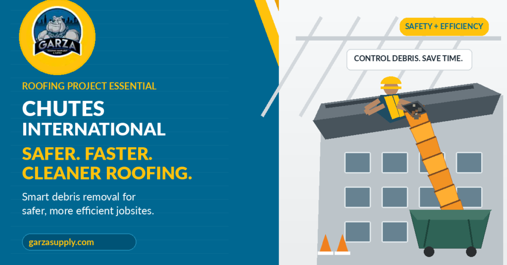 Chutes International: The Essential Solution for Efficient Roofing Projects 
