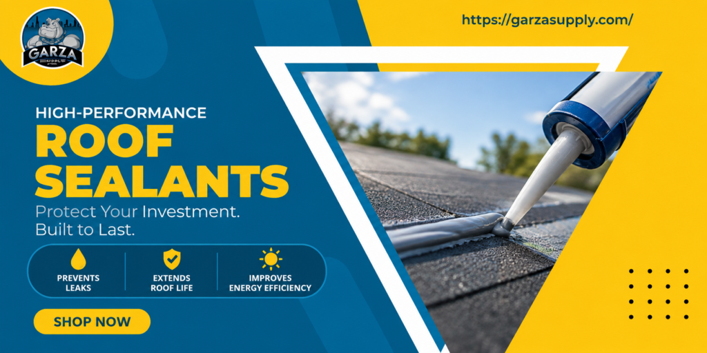 Protecting Your Roof with High-Performing Sealants A Smart Investment for Longevity