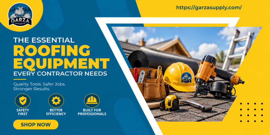 The Essential Roofing Equipment Every Contractor Needs