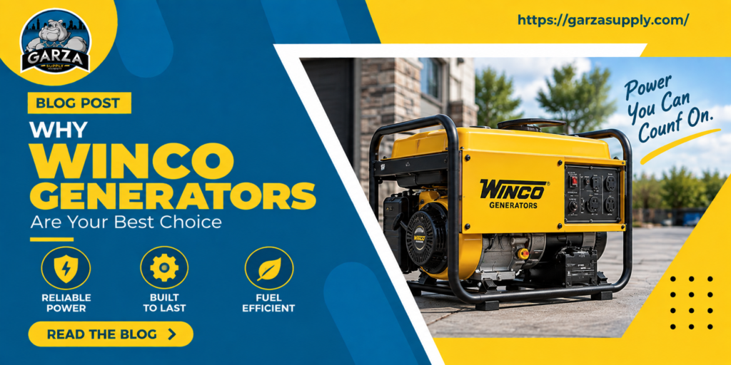 Unleashing Reliability Why Winco Generators Are Your Best Choice