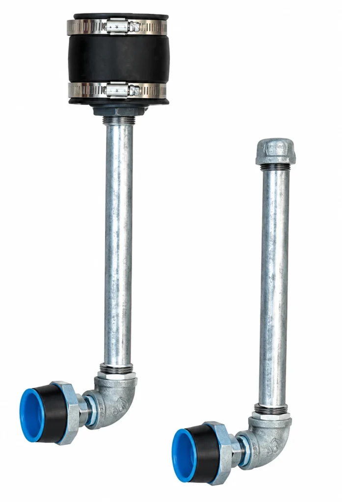 OlyBond Pace Cart Air Vent Pipes
