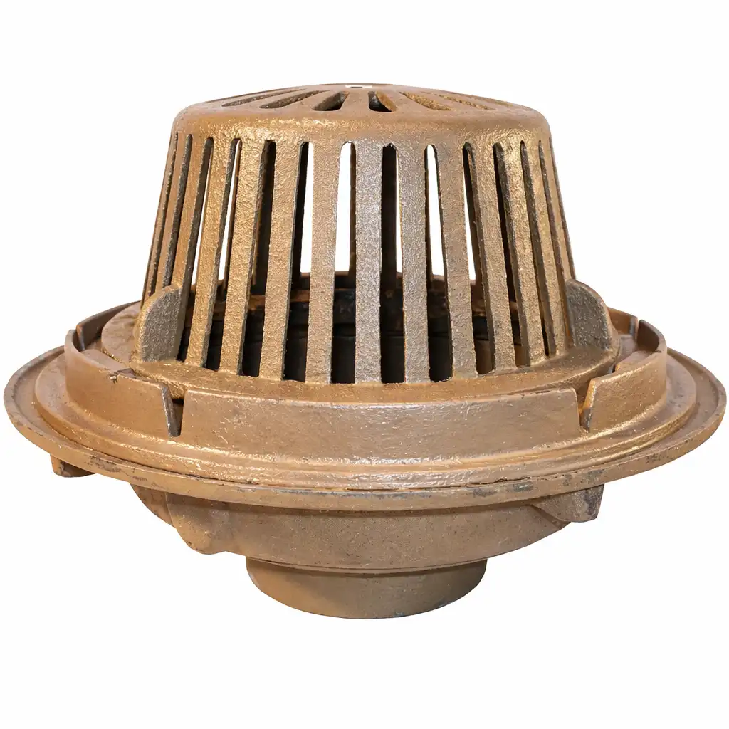 Main Roof Drain