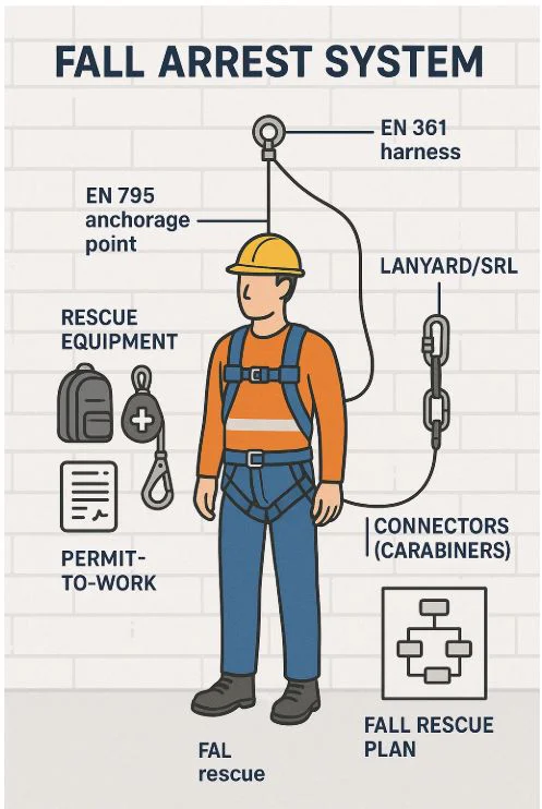 Understanding Fall Protection: What Every Roofer Should Know 2 Understanding Fall Protection: What Every Roofer Should Know