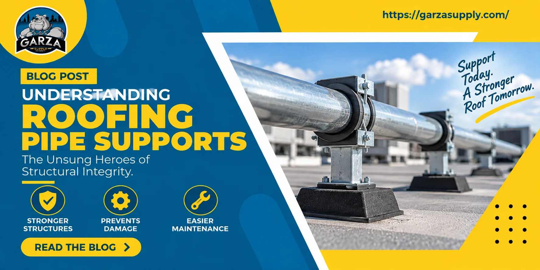 Understanding Roofing Pipe Supports The Unsung Heroes of Structural Integrity