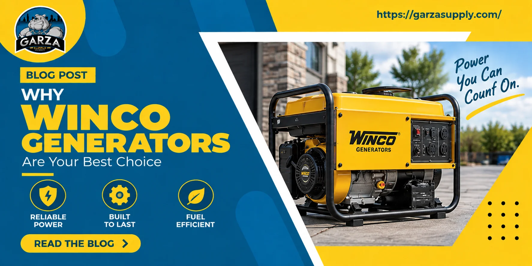 Unleashing Reliability Why Winco Generators Are Your Best Choice