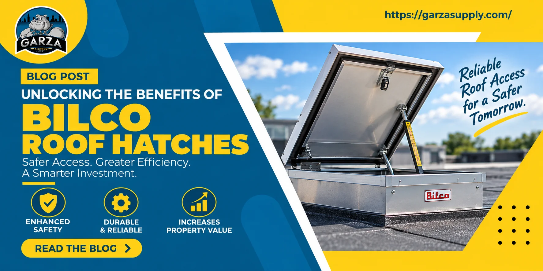 Unlocking the Benefits of Bilco Roof Hatches for Your Building